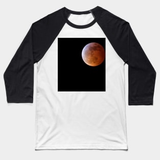 Super Blood Wolf Moon Baseball T-Shirt